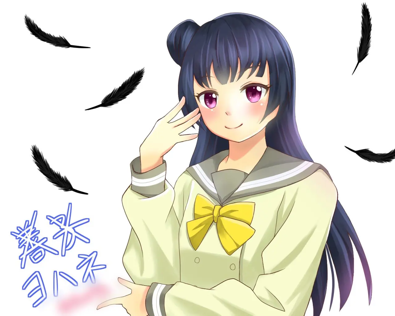 うらら プロフ必読様 専用イラストオーダー 麗@プロフ必読、24時間以内